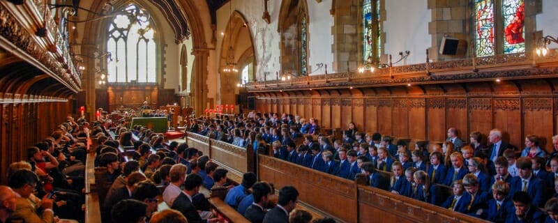 Chapel | Rossall - Independent Boarding School