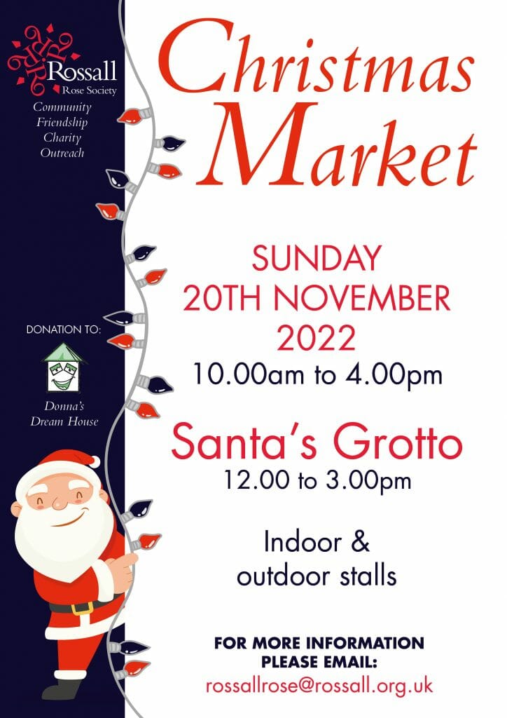 Rossall School, Christmas Market, 20th November 2022